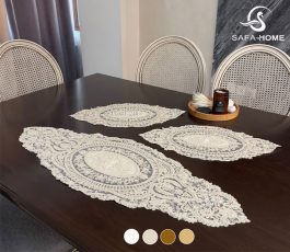 رومیزی جدید قیطان طرح گلزار