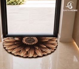 پادری طرح گل داوودی زرباف