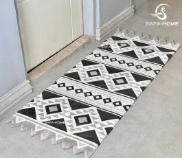 پادری طرح زیگزاگ سایز 50×120