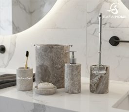 ست سرویس بهداشتی سنگی طوسی