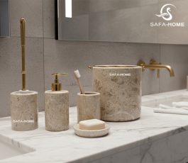 ست سرویس بهداشتی مدل سنگی