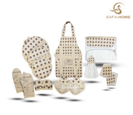 سرویس آشپزخانه 14 تکه خالدار