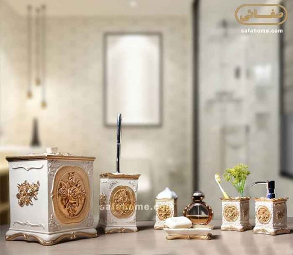 سرویس بهداشتی عروس طرح گلدن باکس