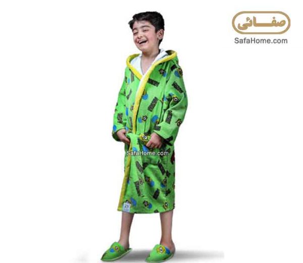 حوله تن پوش بچگانه طرح مینیون پودایران