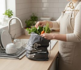 کیسه سبزی لیندا طوسی راه راه