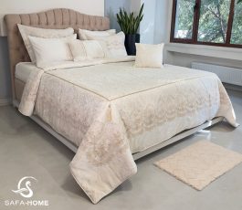 روتختی دانته 8 تکه ژاکارد بژ