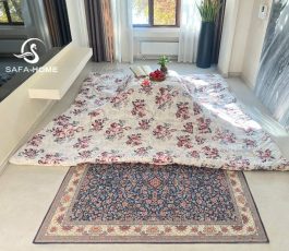 لحاف کرسی دورو طرح چهار باغ