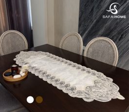 رانر طرح اسلیمی استخوانی