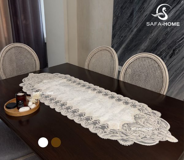 رانر طرح اسلیمی استخوانی