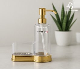 جامایعی و اسکاچ شفاف طلایی