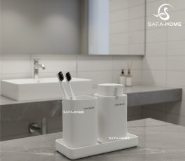 جامایع و جامسواکی طرح میامی سفید