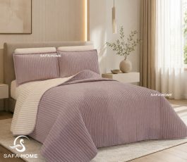 روتختی دو نفره طرح سونیابنفش روشن