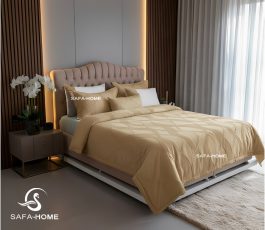 روتختی دونفره عروس طرح میلا نسکافه ای