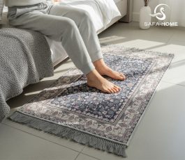 پادری شانل مخمل طرح ترمه