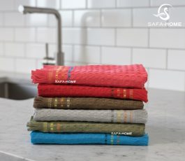 حوله دستی طرح وافل برق لامع