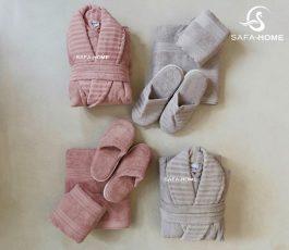 سرویس حوله عروس و داماد مدل دالورا طوسی کالباسی