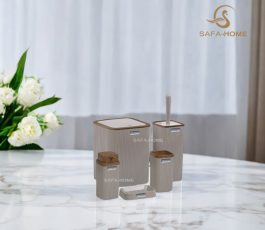 ست سرویس بهداشتی 5 پارچه