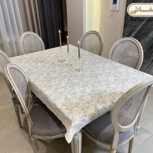 سفره فلور گل برجسته - 150*120