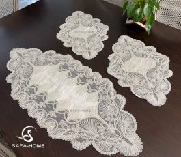 رومیزی قیطان طرح اسلیمی
