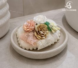 صابون تزئینی گل برجسته کد 7