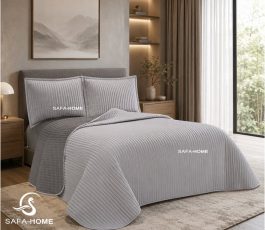 روتختی دونفره پنبه دوزی طرح سونیا طوسی روشن