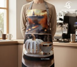 پیشبند تک طرح پامپکین