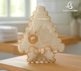 لیف بافتنی طرح کاج برجسته