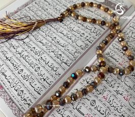 تسبیح کریستال هفت رنگ