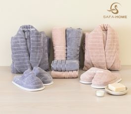 ست حوله عروس و داماد بونی