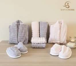 ست حوله عروس و داماد بونی