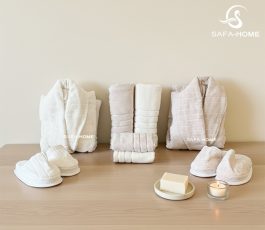 ست حوله عروس و داماد بونی