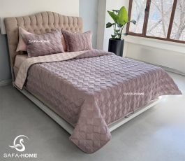 روتختی پنبه دوزی دونفره طرح آیلا پوست پیازی