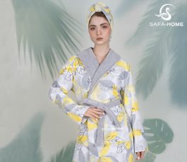 حوله پالتویی ماهور زرد