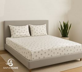 ملحفه تشک و بالش طرح قاصدک