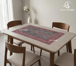 رانر رومیزی طرح سفره 70 در 1