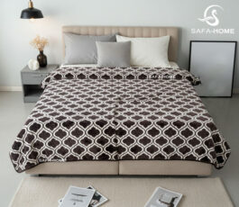 پتو دونفره دورویه طرح مراکشی