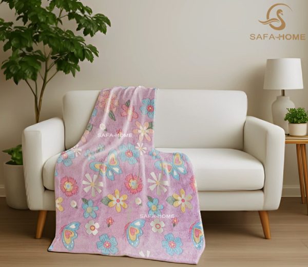 پتو مسافرتی شبنما نغمه بهار