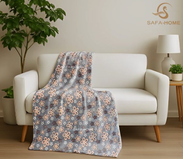 پتو مسافرتی شبنما شکوفه زار