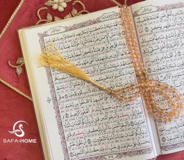 تسبیح کریستال گلبهی طلایی