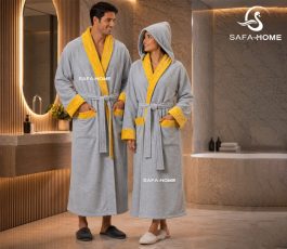 حوله پالتویی برق لامع طرح سارا سایز 125