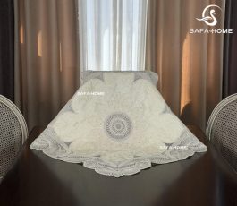 رومیزی مربع طرح ناردون