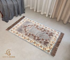 سجاده مدل قالیچه‌ای طرح گل