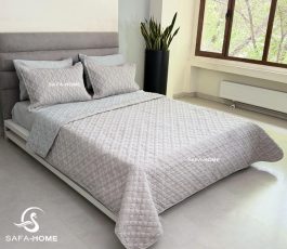 روتختی دونفره پنبه دوزی طرح هازان مخمل