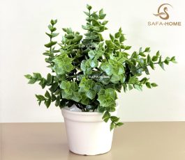 گل و گلدان طرح لوتوس
