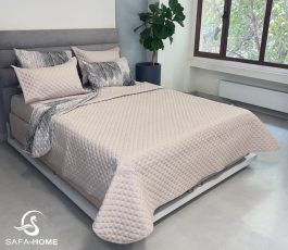 روتختی چهارفصل پنبه دوزی کرم