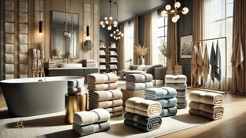 بهترین مارک حوله تن پوش چیست؟ راهنمای خرید یک حوله خوب و ماندگار