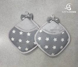 دستگیره آشپزخانه کتان طرح ستاره