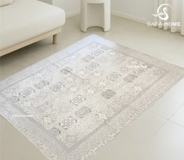 روفرشی مدرن طرح چهل تکه 3 متری کرم