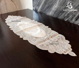 رومیزی رانر طرح پیچک