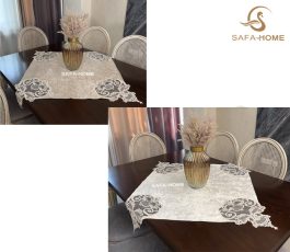 رومیزی مربع سلطنتی